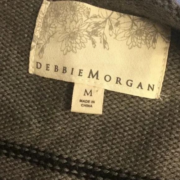 Debbie Morgan Open Cardigan Sweater - Picture 5 of 6